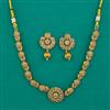 Antique Delicate Necklace with Gold Plating