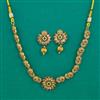 Antique Delicate Necklace with Gold Plating