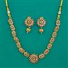 Antique Delicate Necklace with Gold Plating