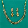 Antique Delicate Necklace with Gold Plating