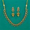 Antique Delicate Necklace with Gold Plating