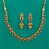 Antique Delicate Necklace with Gold Plating