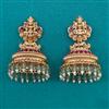 Antique Jhumki with Matte Gold Plating