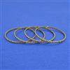 Antique Delicate Bangles with Mehndi Plating