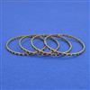 Antique Delicate Bangles with Mehndi Plating