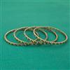 Antique Delicate Bangles with Mehndi Plating