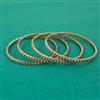 Antique Delicate Bangles with Mehndi Plating