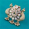 Antique Birds Ring with Gold Plating