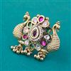 Antique Birds Ring with Gold Plating
