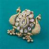 Antique Birds Ring with Gold Plating