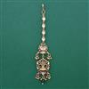 Antique Classic Tikka with Matte Gold Plating