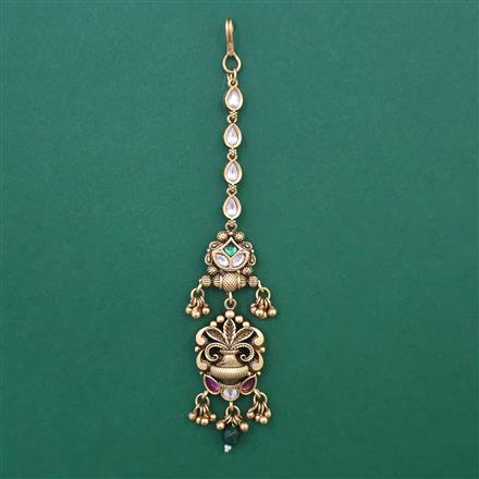 Antique Classic Tikka with Matte Gold Plating