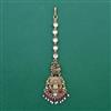 Antique Pearl Tikka with Matte Gold Plating