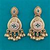 Antique Pearl Earring with Gold Plating