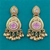 Antique Pearl Earring with Gold Plating