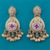 Antique Pearl Earring with Gold Plating