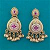 Antique Pearl Earring with Gold Plating