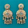 Antique Classic Earring with Gold Plating