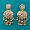 Antique Classic Earring with Gold Plating