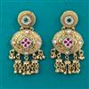 Antique Classic Earring with Gold Plating