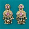 Antique Classic Earring with Gold Plating