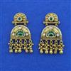 Antique Pearl Earring with Gold Plating