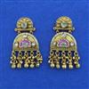 Antique Pearl Earring with Gold Plating