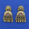 Antique Pearl Earring with Gold Plating