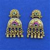 Antique Pearl Earring with Gold Plating