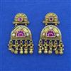 Antique Pearl Earring with Gold Plating