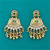 Antique Pearl Earring with Gold Plating