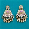 Antique Pearl Earring with Gold Plating