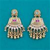 Antique Pearl Earring with Gold Plating