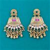 Antique Pearl Earring with Gold Plating
