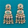 Antique Classic Earring with Gold Plating