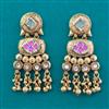 Antique Classic Earring with Gold Plating