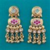 Antique Classic Earring with Gold Plating