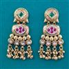 Antique Classic Earring with Gold Plating
