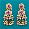 Antique Classic Earring with Gold Plating
