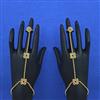Antique Adjustable Hath Pan with Gold Plating