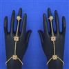 Antique Adjustable Hath Pan with Gold Plating