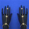 Antique Adjustable Hath Pan with Gold Plating