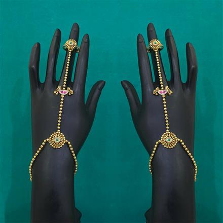 Antique Adjustable Hath Pan with Gold Plating