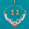 Antique Choker Necklace with Gold Plating