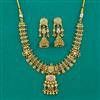Antique Classic Necklace with Gold Plating