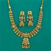 Antique Classic Necklace with Gold Plating