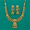 Antique Classic Necklace with Gold Plating
