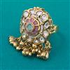 Antique Pearl Ring with Gold Plating