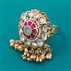 Antique Pearl Ring with Gold Plating