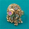 Antique Adjustable Ring with Gold Plating
